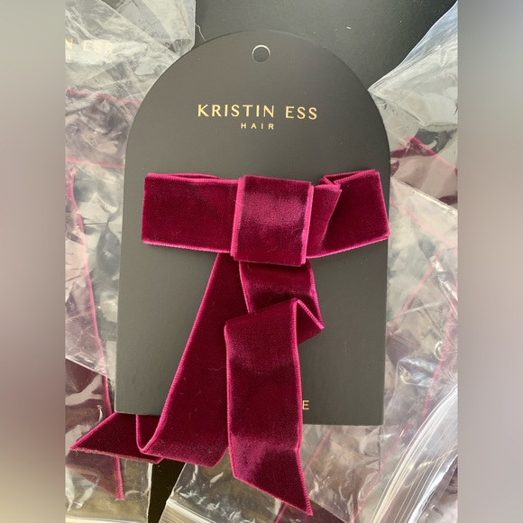 kristin ess Accessories Kristen Ess Mini Bow Slides Poshmark